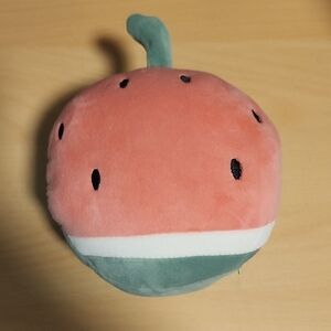 Watermelon Travel Pillow And Face Mask